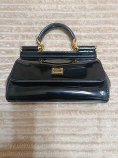 DOLCE & GABBANA %100 ORGINAL SMALL SICILY TOTE BAG