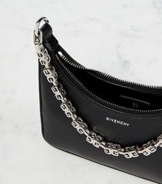 GIVENCHY %100 ORGINAL Moon Cut Out Mini Leather Shoulder Bag