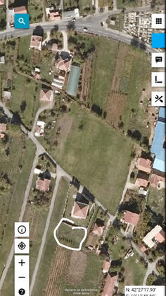 Građevinsko zemljište 659m2 - Podgorica - > Okolina grada