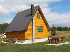 Vikendica 45m2 - Žabljak - Borje