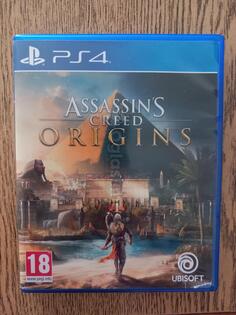 Assassin's creed origins za PlayStation 4