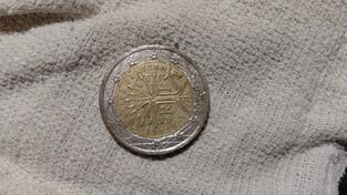 Kovanica 2e iz 2001 g ,Francuska