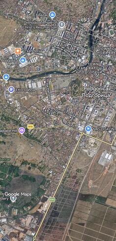 Građevinsko zemljište 807m2 - Podgorica - Zabjelo