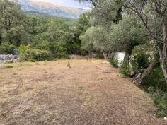 Poljoprivredno zemljište 826m2 - Kotor - Nalježići