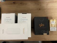2 IQOS  glo Uredjaji za zagrijavanje duvana