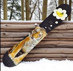 Snowboard say step-in vezovima