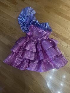 Prodajem haljinu  za polumaturu ili maturu , jednom nošena 