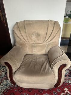 Garnitura - trosjed, dvosjed i fotelja