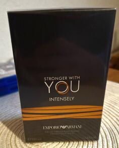 Armanj Stronger With You Intensely