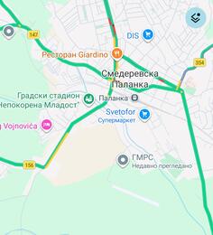 Građevinsko zemljište 91251m2 - Smederevska Palanka - Smederevska Palanka (uži dio)