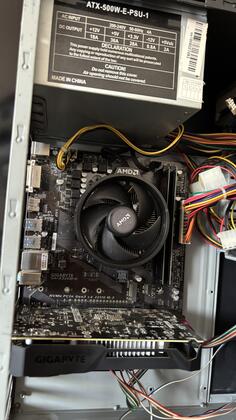 AMD Ryzen 5 - 16GB GB DDR4 - SSD disk