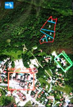 Građevinsko zemljište 5000m2 - Raška - Kopaonik