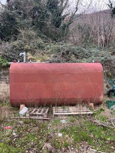 Prodajem željeznu bačvu