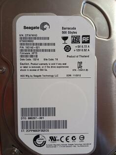 Seagate 500GB 3.5" - Interni