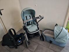 Chicco djecja kolica, 3 u 1. Kao nova. Kupljena u kidslendu. I dalje kostaju 499€.