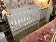 Prodajem Eva krevetac i komodu 