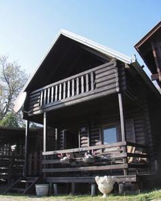 Brvnara - drvena kuća 50m2 - Ulcinj - Gornji Štoj