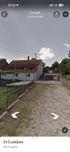 Porodična kuća 98m2 - Nikšić - Straševina