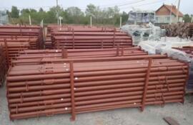 Izdajem podupirace visine 2,90m - 5,20m Dostupno 800 komada