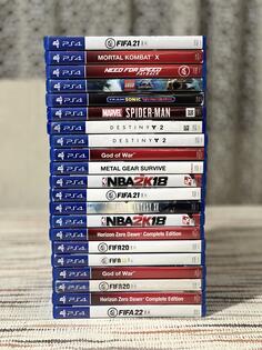 Igrice za PlayStation 4