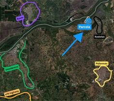 Građevinsko zemljište 10756m2 - Kostolac - Ostrovo