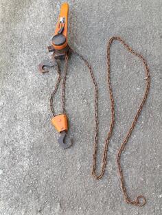 Ručna lančana dizalica/ Paranak