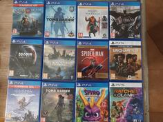 Uncharted, Hogwarts legacy, i druge za PlayStation 4