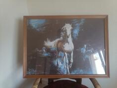 Uramljena Slika, Bijelog Konja