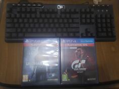 Gran Turismo I Uncharted 4 za PlayStation 4