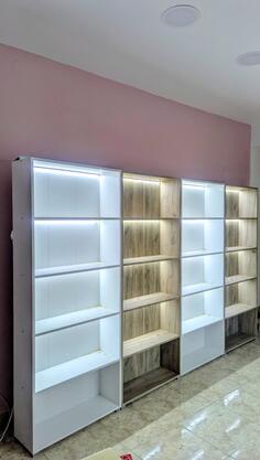 Police sa led rasvetom 4+2 kom