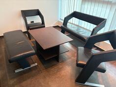 Prodajem kožnu garnituru za sjedenje