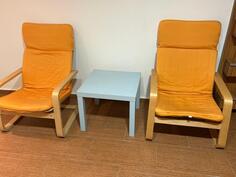 Prodajem 2 fotelje