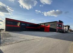 Hala 1500m2 - Zemun - > Okolina