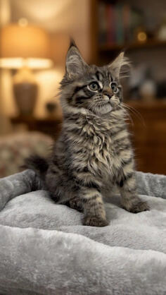 Divna zenka Maine Coon