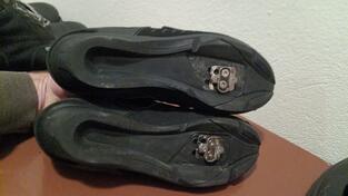 Biciklističke patike sa ANKERIMA NOVE, ankeri polovni