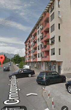 Jednosoban stan 44m2 - Podgorica - Vezirov most