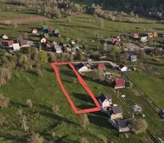 Građevinsko zemljište 1500m2 - Podgorica - Veruša