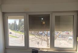 Pvc prozor sa roletnom 