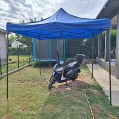 Paviljon Tenda dimenzija 3x3m sklopiva brzomontazna NOVO