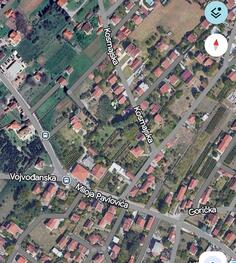 Građevinsko zemljište 2000m2 - Podgorica - Gornja Gorica