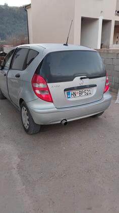 Mercedes Benz - A 160 - 2.0