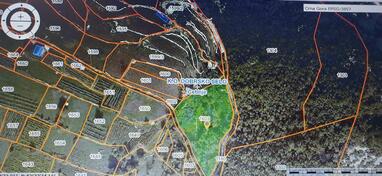 Poljoprivredno zemljište 4400m2 - Cetinje - Dobrsko Selo