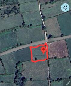 Poljoprivredno zemljište 1800m2 - Bar - Velje Selo