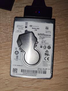 Seagate 2000GB  - Interni