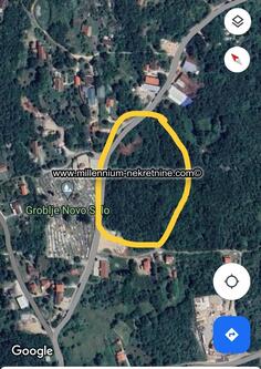 Industrijsko zemljište 11700m2 - Danilovgrad - Novo Selo