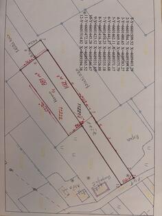 Poljoprivredno zemljište 2023m2 - Podgorica - Mojanovići