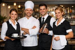 Potrebno osoblje za caffe piceriju