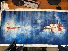 Na prodaju originalne slike – Milan Lazarević (ulje na platnu)