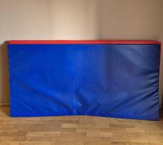 Gimnastičke strunjače 200×100×5 cm – odlično stanje