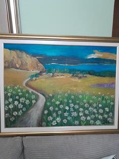 prodajem slike ulje na platno